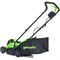Аккумуляторная газонокосилка GreenWorks 2516107USB4 - фото 16917782