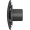 Осевой вытяжной вентилятор DiCiTi BREEZE 4C Matt black - фото 16918942