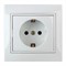 Розетка INTRO Plano - фото 16922491