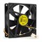 Вентилятор Gembird FANCASE2/BALL - фото 16923549