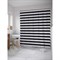 Шторка-занавеска для ванной JoyArty Черные полосы - фото 16924141