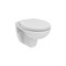 Подвесной безободковый унитаз Ideal Standard Eurovit - фото 16924171