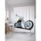 Шторка-занавеска для ванной JoyArty Хромированный мотоцикл - фото 16924614