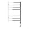Электрический полотенцесушитель DOMOTERM Квадро П8 500х800 ER - фото 16933121