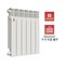 Алюминиевый радиатор отопления НРЗ серия Люкс - фото 16934644