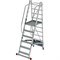 Передвижная складная лестница НОВАЯ ВЫСОТА 3540106 - фото 16935645