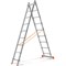 Двухсекционная лестница Эйфель Гранит 2х9 - фото 16940066