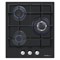 Газовая варочная панель HOMSair HGG433TGCBK - фото 16942935