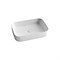Прямоугольная накладная умывальник-чаша Ceramicanova Element - фото 16943239