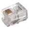 Телефонный коннектор PROconnect 6P4C - фото 16943417