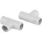 Соединительный тройник для трубы Рувинил Т01232 - фото 16946447