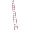Приставная стеклопластиковая диэлектрическая лестница Антиток ЛСПД-4.8 Евро - фото 16951657