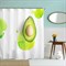 Занавеска для ванной комнаты MY SPACE Avocado 180x180 Polyester - фото 16953507