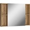 Шкаф-зеркало Домино Craft 100 - фото 16954356