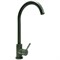 Смеситель д/кухни Gota Rocio Marismas 14414 темный зеленый нержав. сталь 1/10 - фото 16957032