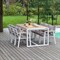 Обеденный набор садовой мебели GreenWeen SANTORINI - фото 16957040