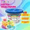 Тесто-пластилин для лепки СУПЕР ПЛАСТИЧНОЕ, 20 цветов 300 г, в пластиковом ведерке, формочки, BAMBOX (БАМБОКС), 107251 - фото 16959558