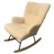 Кресло-качалка BRABIX Rock LC-310, фактурная ткань букле (экомех), кремовое, XXXXXX, 533150 - фото 16959742