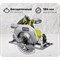 Бесщеточная циркулярная пила Ryobi ONE+ R18CS7-0 - фото 16959919