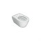 Подвесной безободковый унитаз Hatria FUSION COMPACT RIMLESS - фото 16960664
