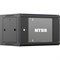 Настенный телекоммуникационный шкаф NTSS W 9U 600x600x500мм, 2 профиля 19, дверь стеклянная, боковые стенки съемные, задняя стенка, разобранн - фото 16963946