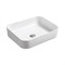 Накладная раковина керамическая Santi Line SL-1051MW - фото 16966699