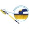 Телескопическая щетка для снега Goodyear WB-07 - фото 16970131