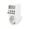 Розеточный электронный таймер TDM ELECTRIC ТРЭ-01 - фото 16974098