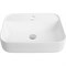 Накладная керамическая раковина Aquanet SOUL-2 - фото 16974885