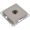 Механизм оконечной tv розетки Systeme Electric AtlasDesign - фото 16978490