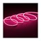 Неоновая светодиодная лента MAKSILED ML-NF-PR-6mm-L50-Light Pink - фото 16980573