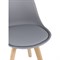 Стул для кухни Стул Груп frankfurt v, серый - фото 16988854