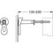 Система инсталляции для подвесного унитаза Grohe 128769 - фото 16992893