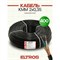 Кабель микрофонный ELTROS КММ 2x0,35, бухта 400м, черный - фото 16999156