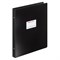 Папка на 4 кольцах БОЛЬШОГО ФОРМАТА А3, ВЕРТИКАЛЬНАЯ, 30 мм, черная, 0,8 мм, BRAUBERG "Стандарт", 225766 - фото 17000834