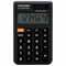 Калькулятор карманный CROMEX (КРОМЕКС) CX-210N-BK (96х62 мм), 8 разрядов, двойное питание, черный, 273834 - фото 17000940