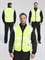 Жилет сигнальный ProfLineLeader СОП-4 (тк.Полиэфир,130), желтый - фото 17008184
