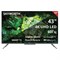Телевизор SKYWORTH 43G66G, 43" (109 см), 3840x2160, 4K, 16:9, Google TV, Wi-Fi, черный - фото 17009673