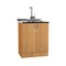 Тумба SANTREK 60*60 цвет бук (2 дверцы) (ЛДСП) - фото 17014855