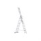 Трехсекционные лестницы GEVA TRADE LTGT-316 - фото 17014947