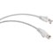 Неэкранированный патч-корд Cabeus PC-UTP-RJ45-Cat.6-0.5m-WH - фото 17017809