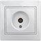 Одиночная розетка TV INTRO Plano - фото 17018899