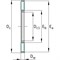 Подшипник DINROLL AXK0821 - фото 17028450