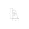 Плинтус для столешницы KORNER LB-381-6016 - фото 17039421