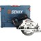 Циркулярная аккумуляторная пила SENIX PSCX2-M5-EU SET - фото 17042624