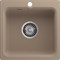 Кухонная мойка Reflection Reflexion Base, песочный - фото 17044214