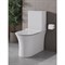 Безободковый пристенный унитаз-компакт Agger AT01000 - фото 17044410