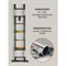 Телескопическая лестница-стремянка ROCKFORCE RF-UP190-M - фото 17050443