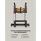 Телескопическая лестница-стремянка ROCKFORCE RF-UP190-M - фото 17050450