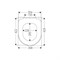 Сиденье для унитаза Villeroy & Boch 00000037977 9M38S101 - фото 17059775